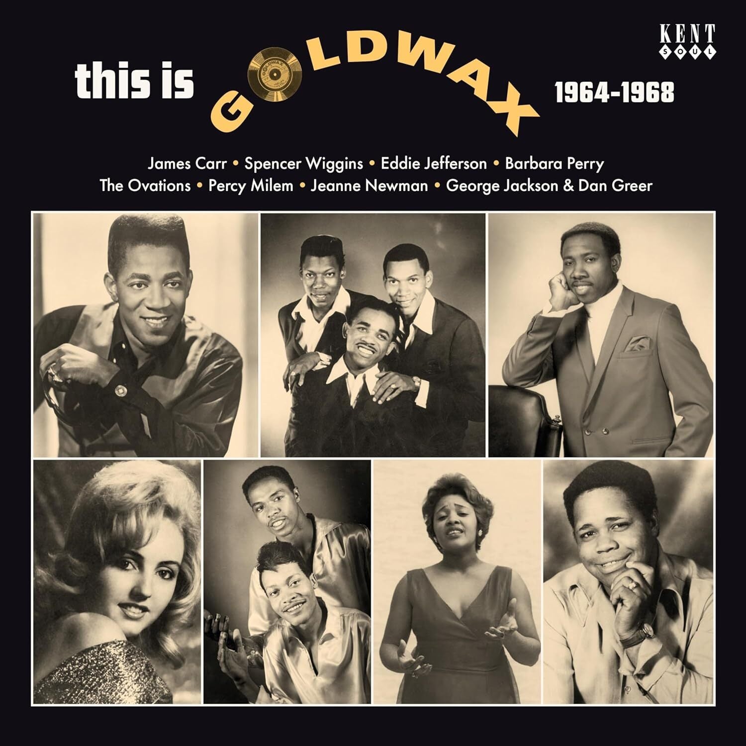 Various Artists LP - This Is Goldwax 1964-1968 (2Lp) | Buy Now For 44.99