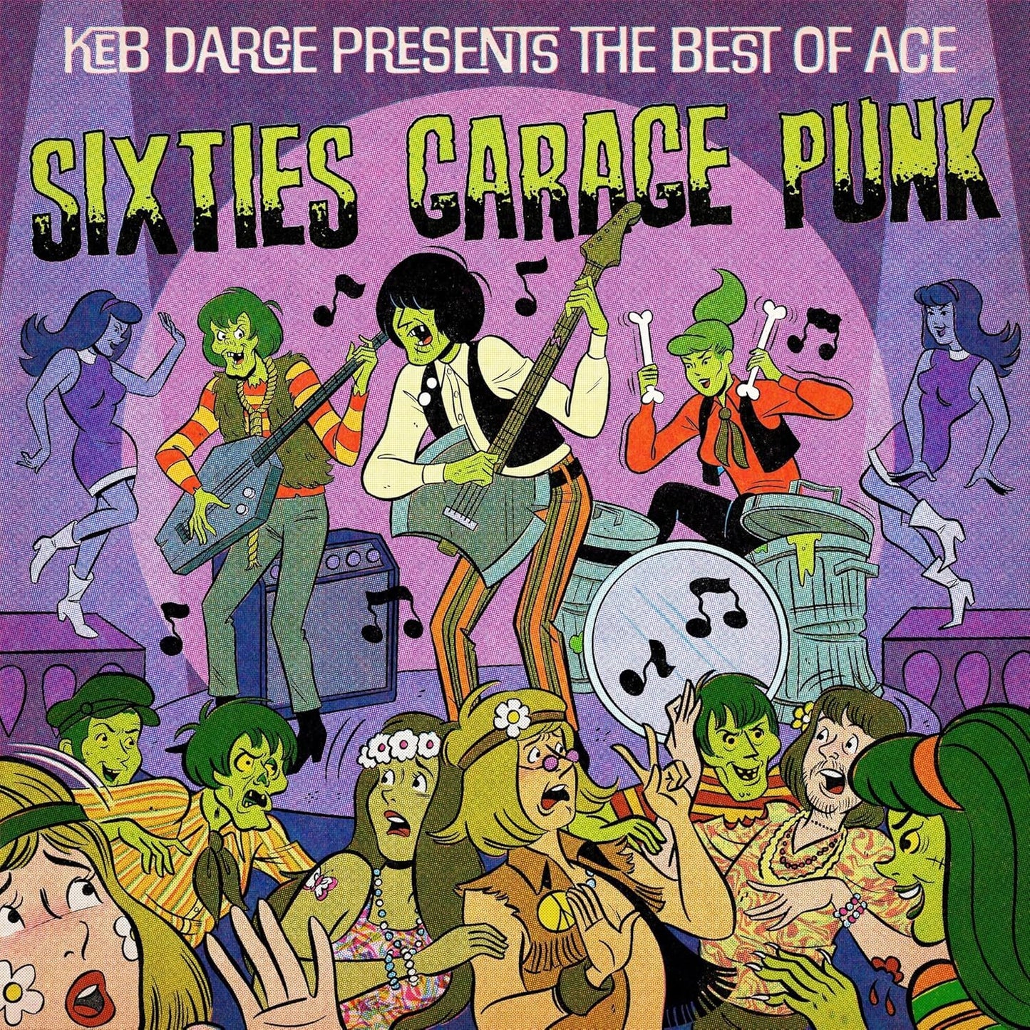 Various Artists LP - Keb Darge Presents The Best Of Ace Sixties Garage Punk | Buy Now For 34.99