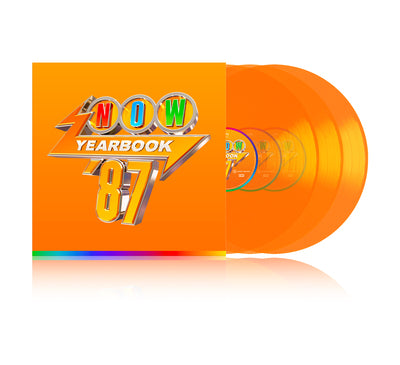 Various Artists LP - NOW Yearbook 1987 | Buy Now For 54.99