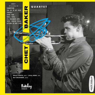 Chet Baker Quartet LP - Chet Baker in Paris- Volume 2 | Buy Now For 44.99