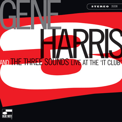 Gene Harris and The Three Sounds LP - Live at the 'It Club' | Buy Now For 44.99