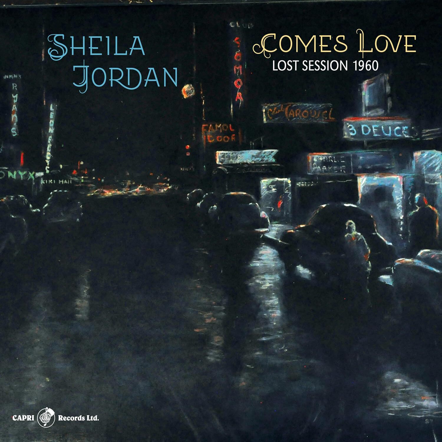 Sheila Jordan LP - Comes Love - Lost Session 1960 | Buy Now For 44.99