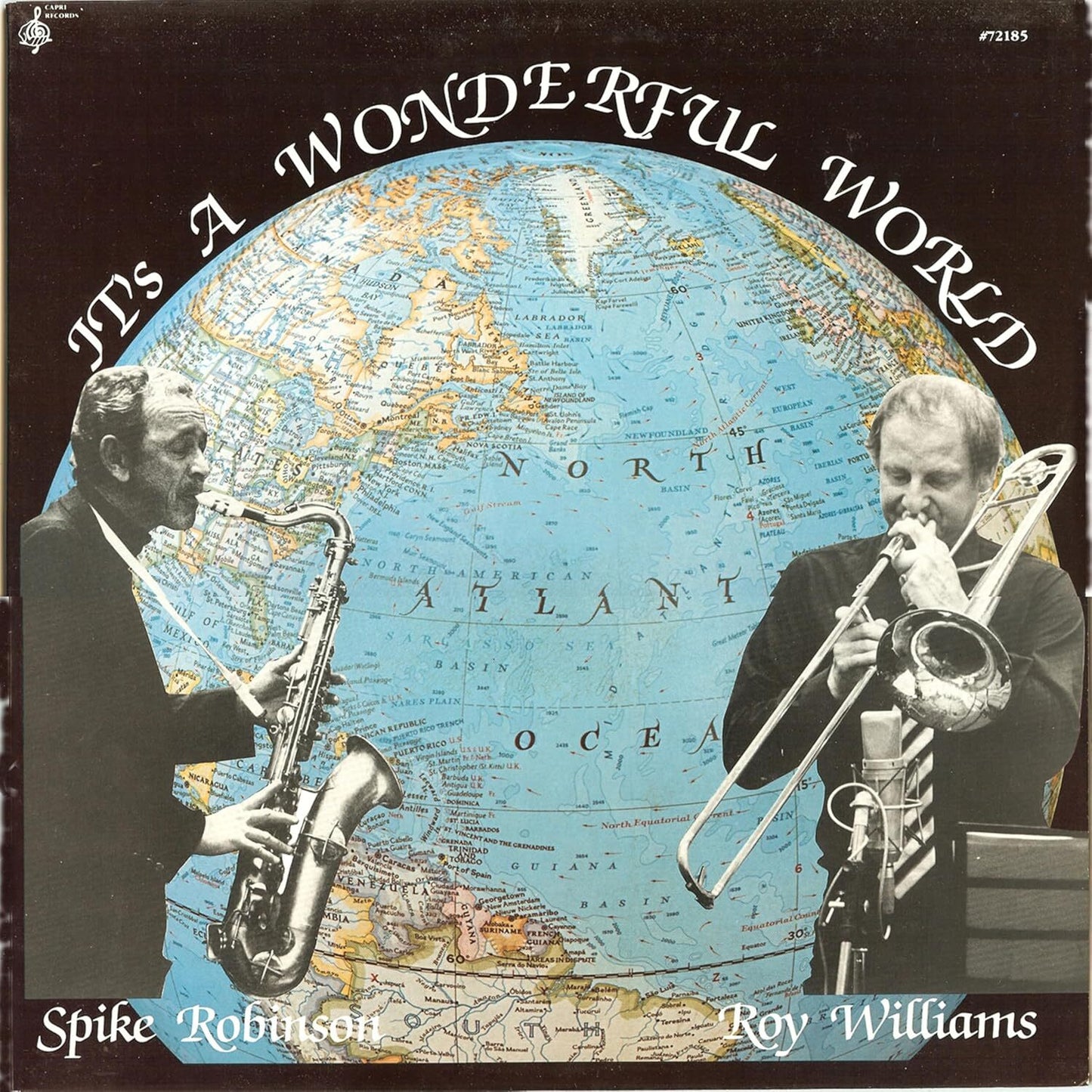 Spike Robinson & Roy Williams LP - It'S A Wonderful World | Buy Now For 29.99