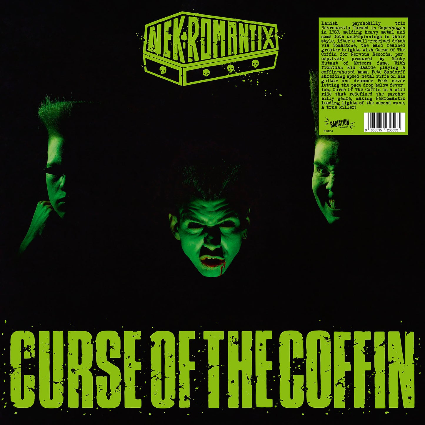 Nekromantix LP - Curse Of The Coffin