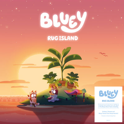 Various Performers LP - Bluey: Rug Island | Buy Now For 39.99