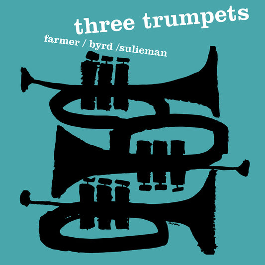 Art Farmer / Donald Byrd / Idrees Sulieman LP - Three Trumpets