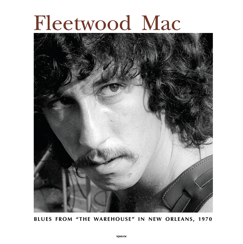 Fleetwood Mac LP - Live At The Warehouse In New Orleans. 1970 - Wjmr-Fm
