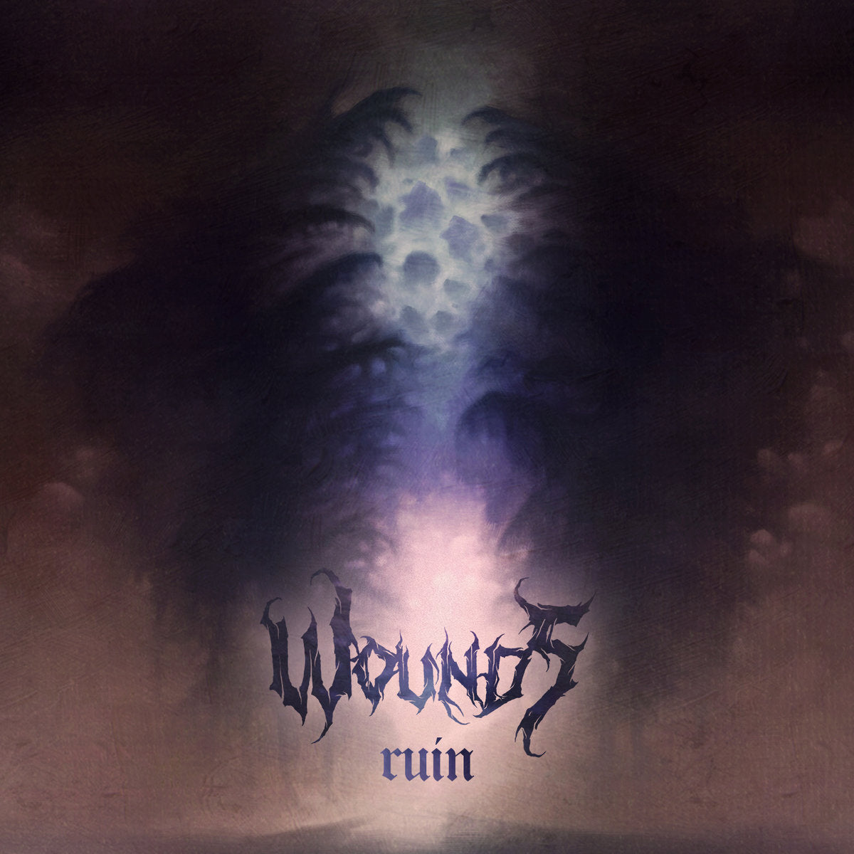 Wounds LP - Ruin (Clear Vinyl) | Buy Now For 34.99