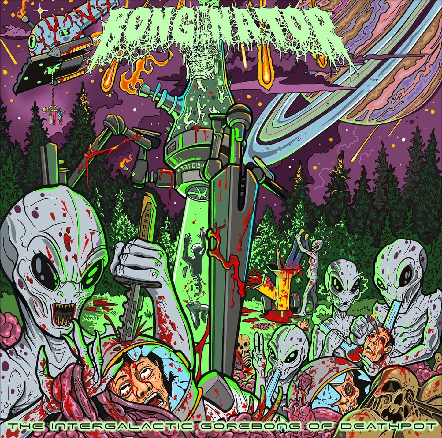 Bonginator LP - The Intergalactic Gorebong Of Deathpot | Buy Now For 39.99