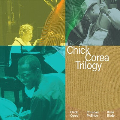 Chick Corea Trilogy LP - Trilogy (8Lp Deluxe Edition)