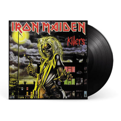 Iron Maiden LP - Killers | Buy Now For 44.99