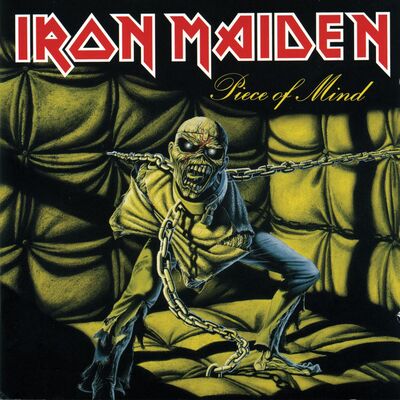Iron Maiden LP - Piece of Mind