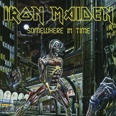 Iron Maiden LP - Somewhere in Time