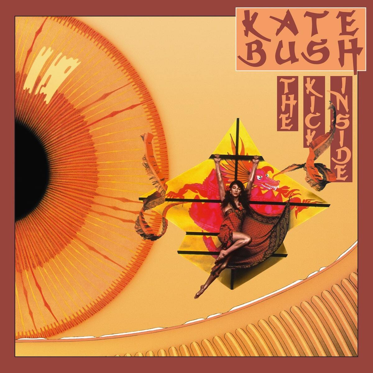 Kate Bush LP - The Kick Inside (2018 Remaster) (Usa Only)