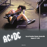Ac/Dc LP - Paradise Theater Boston Ma August 21St 1978