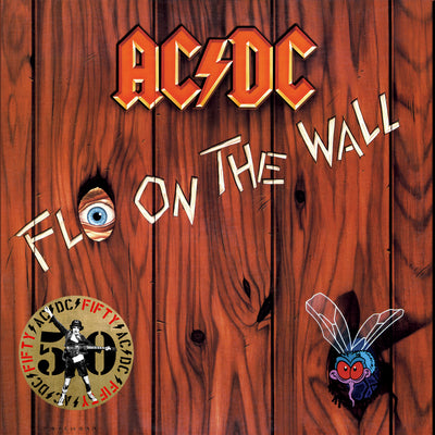 AC/DC LP - Fly On the Wall (50Th Anniversary Gold Vinyl) | Buy Now For 49.99
