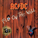 AC/DC LP - Fly On the Wall (50Th Anniversary Gold Vinyl) | Buy Now For 49.99