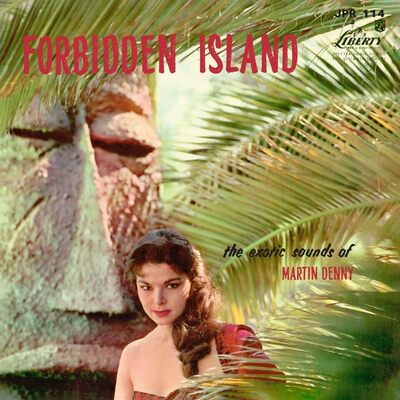 Martin Denny LP - Forbidden Island | Buy Now For 49.99