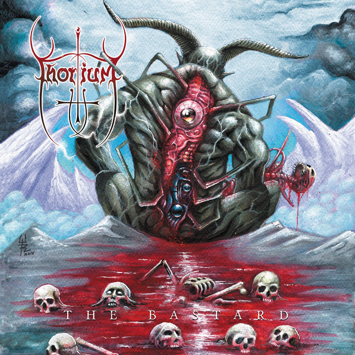 Thorium LP - The Bastard (Red Vinyl) | Buy Now For 44.99