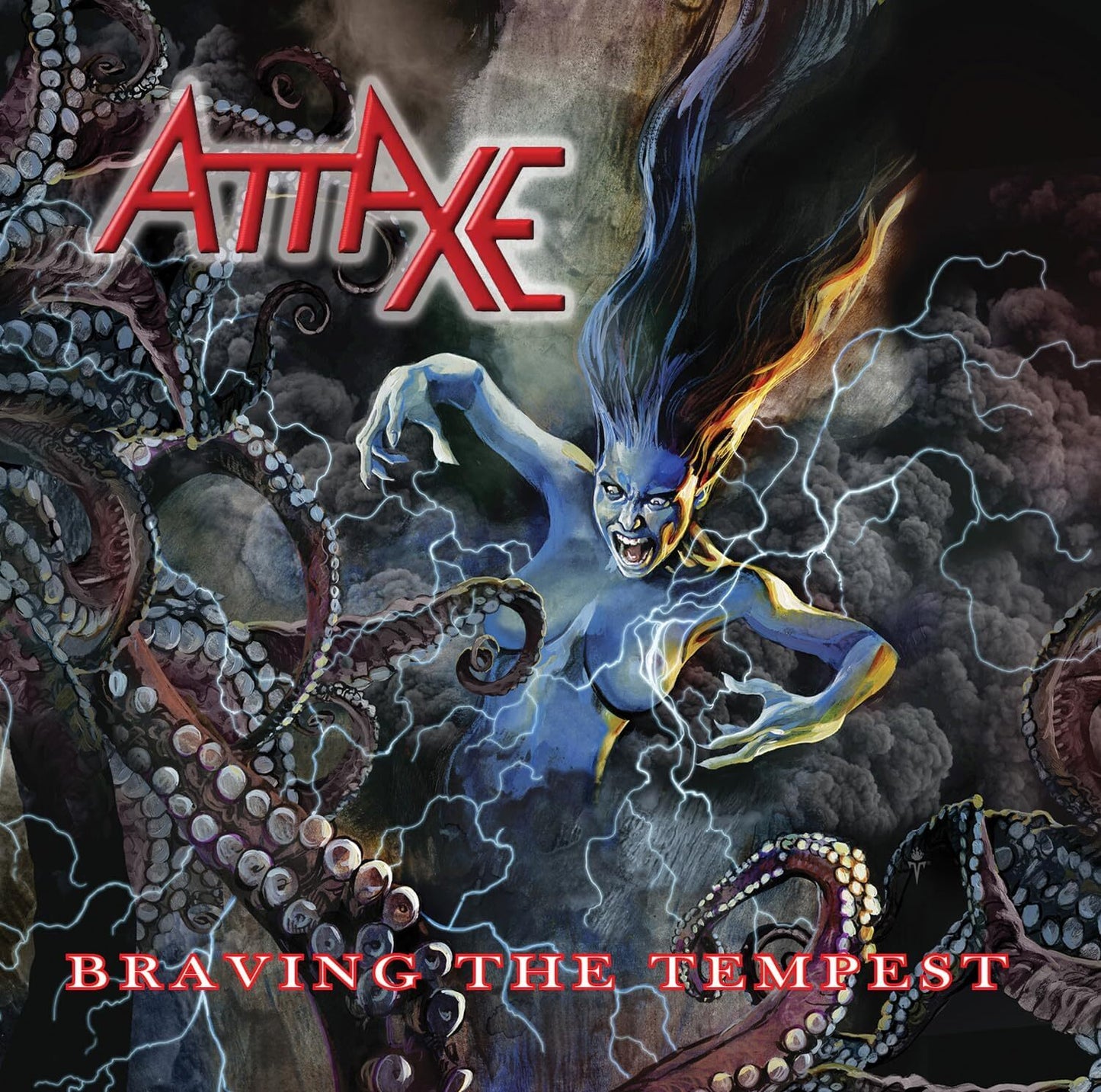 Attaxe LP - Braving The Tempest | Buy Now For 34.99