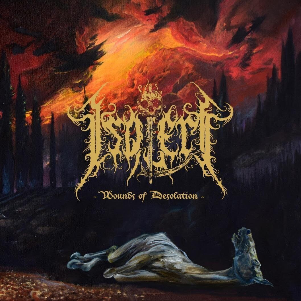Isolert LP - Wounds Of Desolation | Buy Now For 49.99