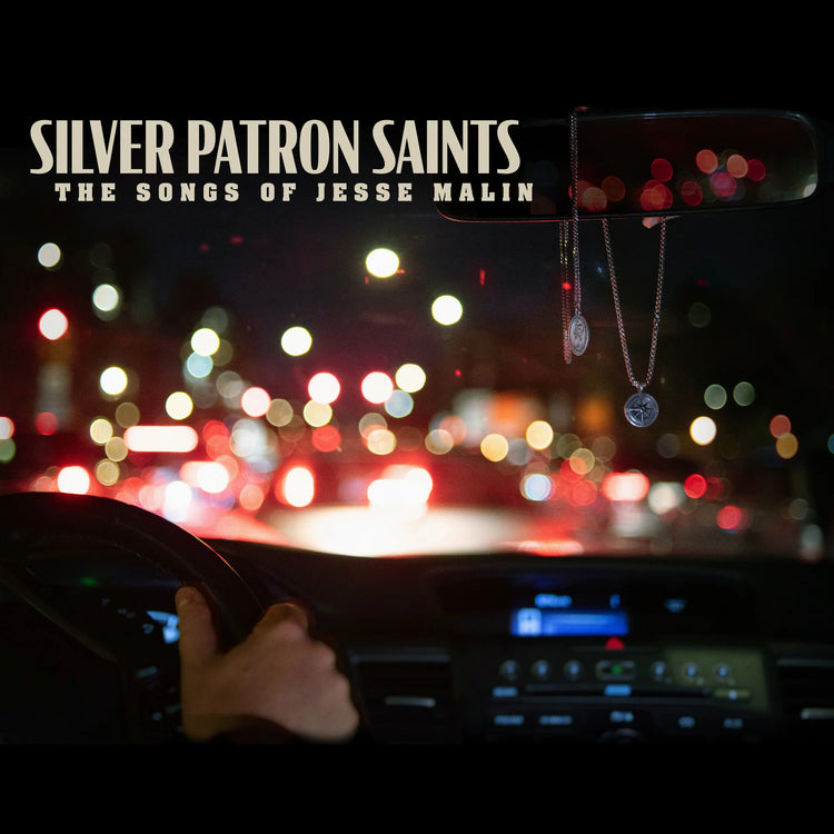 Jesse Malin LP - Silver Patron Saints