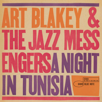 Art Blakey & The Jazz Messengers LP - A Night in Tunisia | Buy Now For 44.99