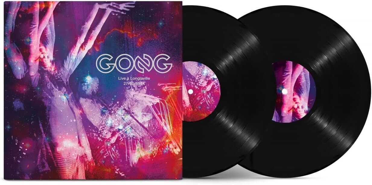 Gong LP - Live A Longlaville 27/10/1974