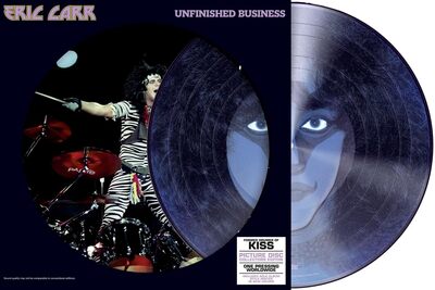 Eric Carr LP - Unfinished Business | Buy Now For 39.99