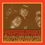 Southside Johnny And The Asbury Jukes With Ronnie Spector LP - Live At The Bottom Line Nyc June 14Th 1977 (Clear Vinyl) | Buy Now For 34.99