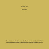 Hania Rani LP - Hania Rani: Nostalgia | Buy Now For 44.99