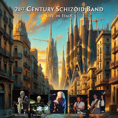 21st Century Schizoid Band LP - Live in Italy | Buy Now For 44.99