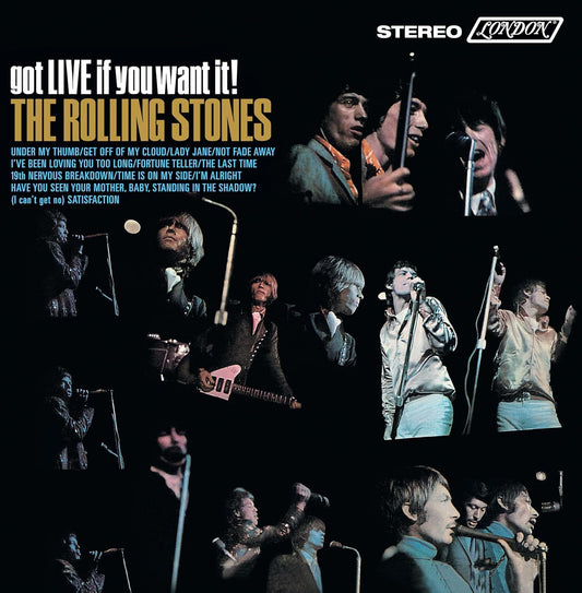 The Rolling Stones LP - Got Live If You Want It!