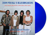 John Mayall's Bluesbreakers LP - Live at the Capitol Theater, June 18, 1982 - Set 1: Passaic, New Jersey | Buy Now For 44.99