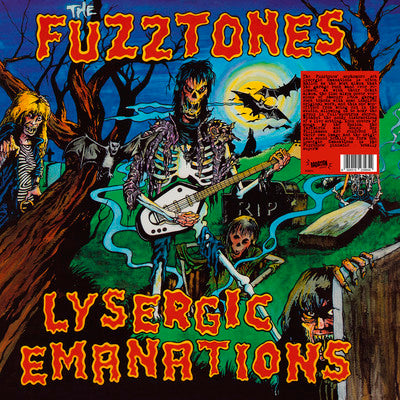 Fuzztones LP - Lysergic Emanations | Buy Now For 29.99
