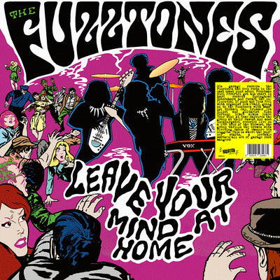 Fuzztones LP - Leave Your Mind at Home | Buy Now For 29.99