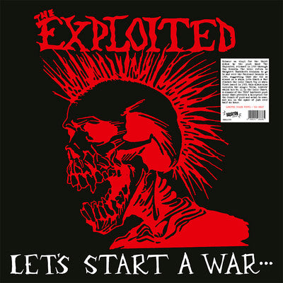 Exploited LP - Let's Start a War... Said Maggie One Day | Buy Now For 34.99