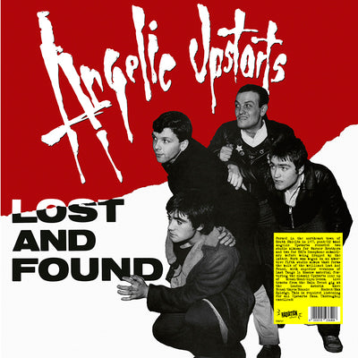 Angelic Upstarts LP - Lost and Found | Buy Now For 29.99