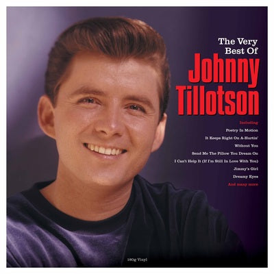 Johnny Tillotson LP - The Very Best Of | Buy Now For 29.99