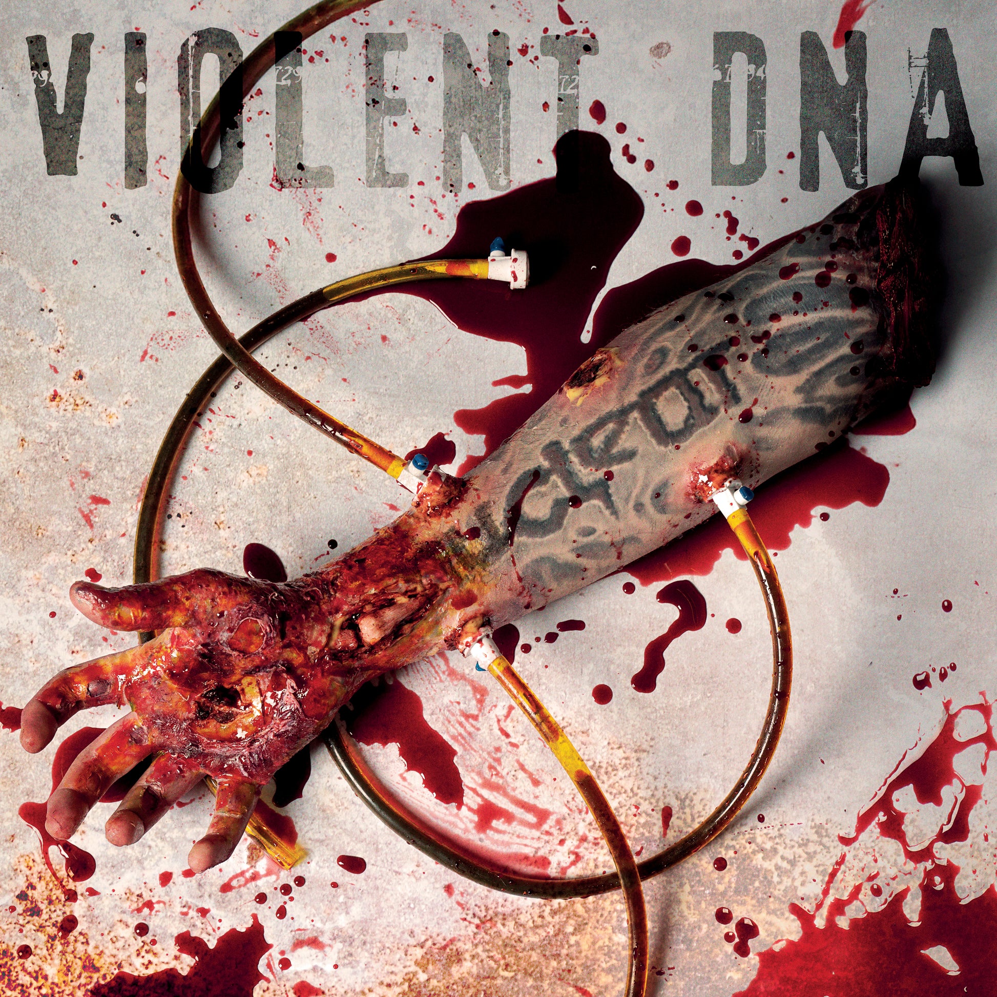 Nuclear LP - Violent Dna (Black Vinyl) | Buy Now For 27.99