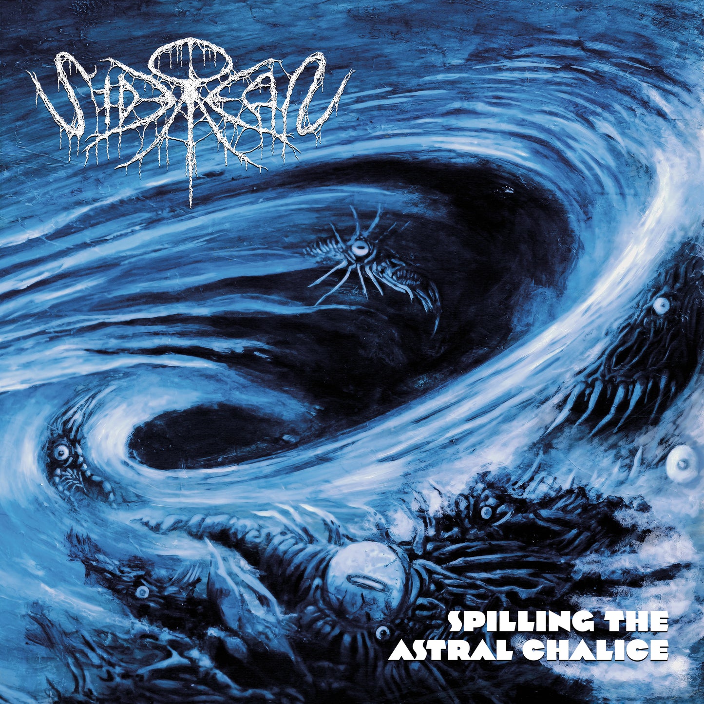 Siderean LP - Spilling The Astral Chalice (Clear/Black Splatter Vinyl) | Buy Now For 44.99