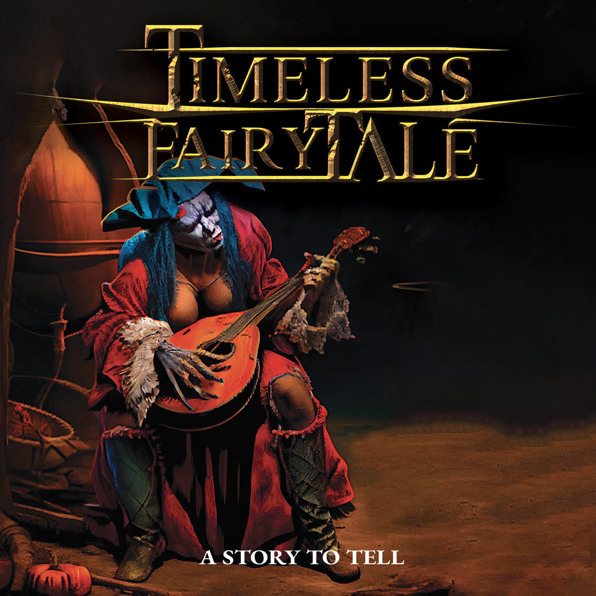 Timeless Fairytale LP - A Story To Tell (Gold Vinyl) | Buy Now For 44.99