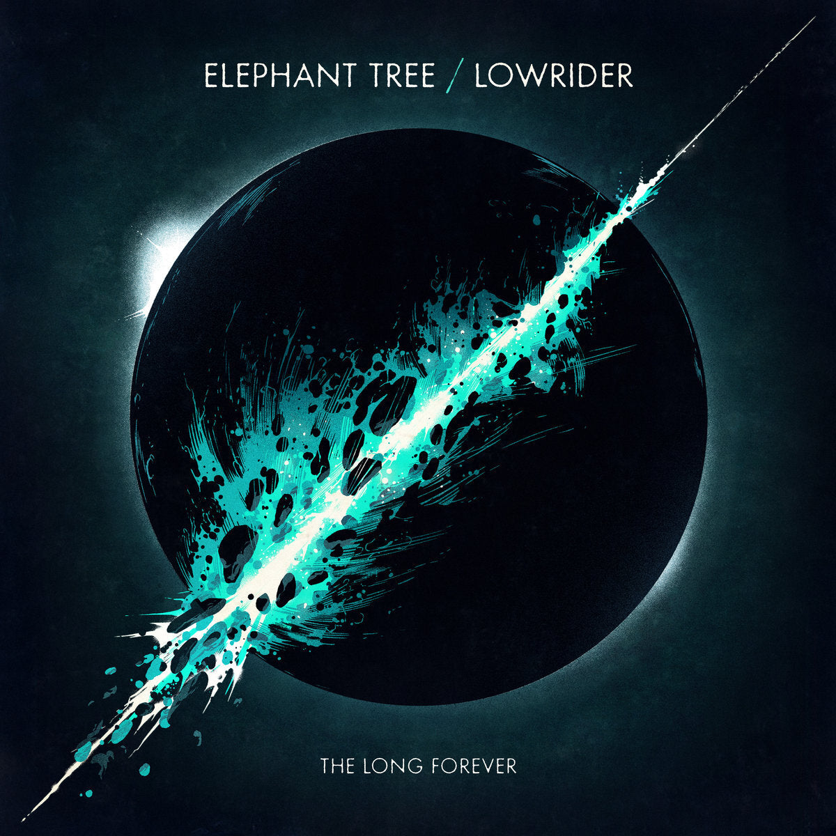 Elephant Tree / Lowrider LP - The Long Forever (Indie Shops Exclusive Ruby Red Vinyl) | Buy Now For 44.99