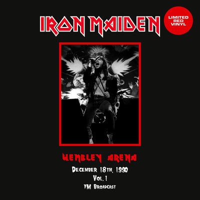 Iron Maiden LP - Wembley Arena 1990, Vol. 1 | Buy Now For 29.99