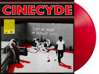 Cinecyde LP - I Left My Heart in Detroit City | Buy Now For 34.99