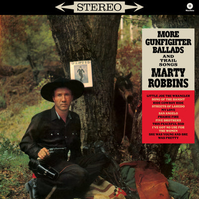 Marty Robbins LP - More Gunfighter Ballads and Trail Songs | Buy Now For 29.99