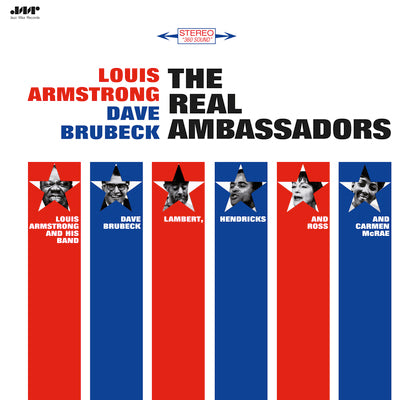 Louis Armstrong & Dave Brubeck LP - The Real Ambassadors | Buy Now For 29.99