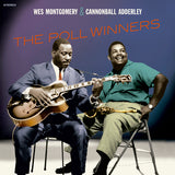 Wes Montgomery & Cannonball Adderley LP - The Poll Winners | Buy Now For 29.99