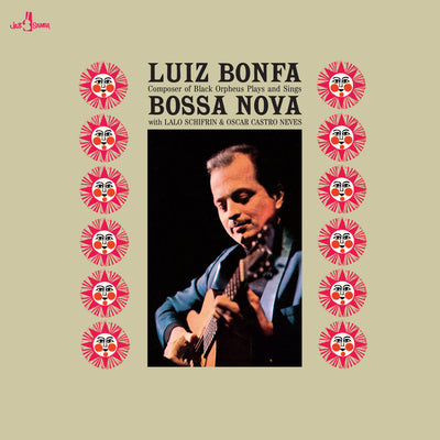 Luiz Bonfa LP - Plays And Sings Bossa Nova