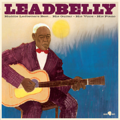 Leadbelly LP - Huddie Ledbetters Best